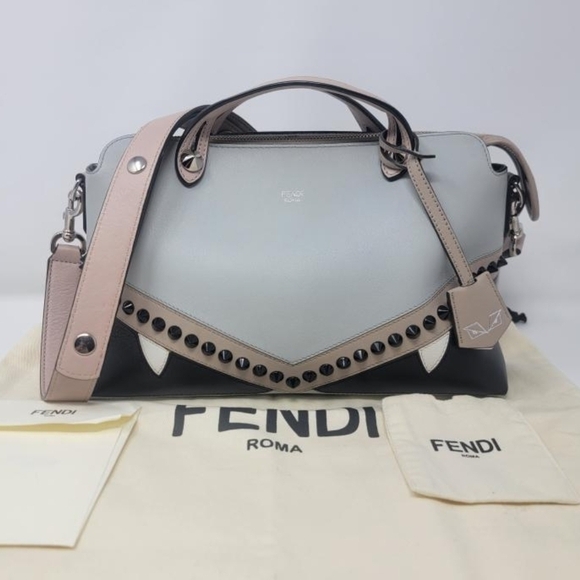 Fendi Handbags - Fendi By The Way Multi-Color Leather Crossbody/Shoulder Bag